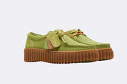 Clarks Wmns Torhill Bee Apple Suede